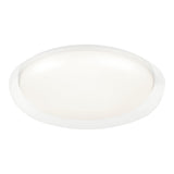 Aurora Flush Mount 16 Inch Matte White