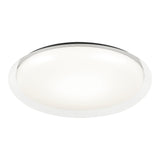 Aurora Flush Mount 20 Inch Matte Black