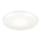 Aurora Flush Mount 20 Inch Matte White