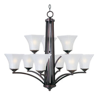 Aurora Multi-Tier Chandelier Oil Rubbed Bronze by Maxim Lighting
