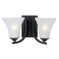 Aurora Vanity Light Oil Rubbed Bronze by Maxim Lighting