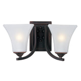 Aurora Vanity Light Oil Rubbed Bronze by Maxim Lighting