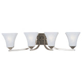 Aurora Vanity Light Satin Nickel by Maxim Lighting