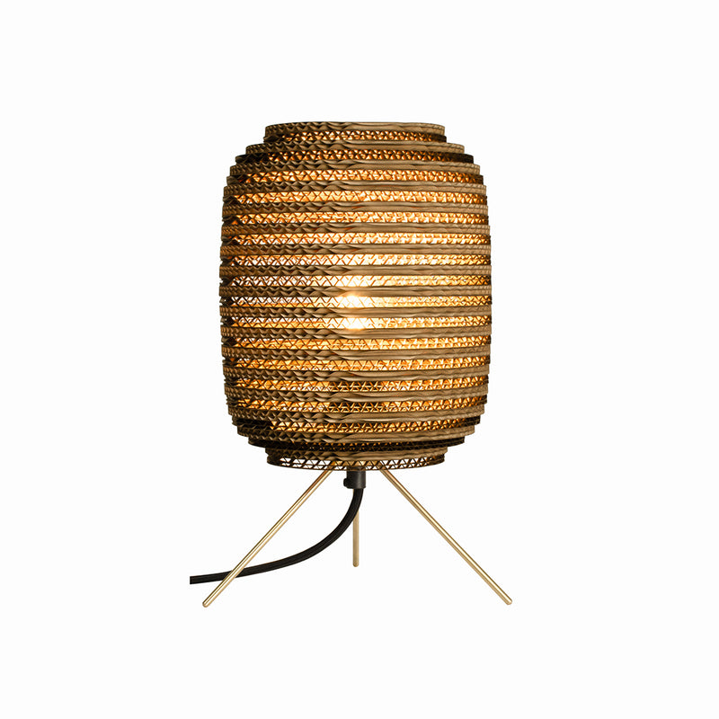 Ausi Scraplights Table lamp By Graypants, Finish: Natural