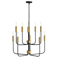 Austen Medium Multi Tier Chandelier