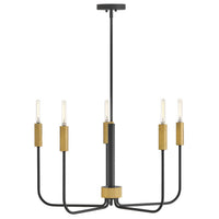 Austen Medium Single Tier Chandelier