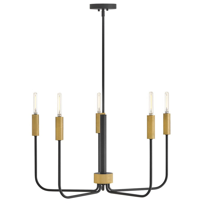 Austen Medium Single Tier Chandelier