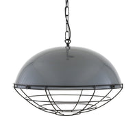 Austin Pendant - Grey & White Inner