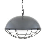 Austin Pendant - Grey & White Inner