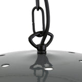 Austin Pendant - Grey & White Inner