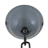 Austin Pendant - Grey & White Inner