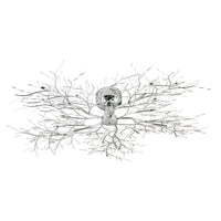 Autumn Flush Mount by Eurofase - 45 Inch Chrome 20-Light primary view