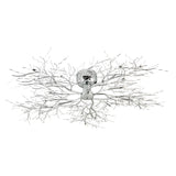 Autumn Flush Mount by Eurofase - 45 Inch Chrome 20-Light primary view
