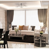 Autumn Flush Mount by Eurofase - 45 Inch Chrome interior lifestyle photo