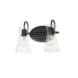 Ava Bath Vanity Light Black by Maxim Lighting