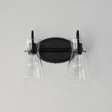 Ava Bath Vanity Light Black by Maxim Lighting