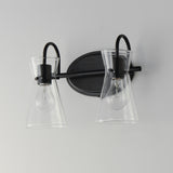 Ava Bath Vanity Light Black by Maxim Lighting