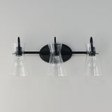 Ava Bath Vanity Light Black by Maxim Lighting