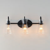 Ava Bath Vanity Light Black by Maxim Lighting