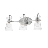 Ava Bath Vanity Light Polished Chrome by Maxim Lighting