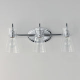 Ava Bath Vanity Light Polished Chrome by Maxim Lighting