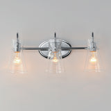 Ava Bath Vanity Light Polished Chrome by Maxim Lighting