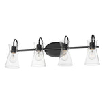 Ava Bath Vanity Light Black by Maxim Lighting