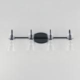 Ava Bath Vanity Light Black by Maxim Lighting