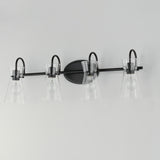 Ava Bath Vanity Light Black by Maxim Lighting