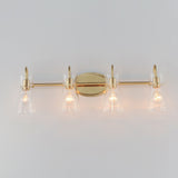 Ava Bath Vanity Light Natural Aged Brass by Maxim Lighting