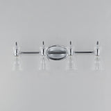 Ava Bath Vanity Light Polished Chrome by Maxim Lighting