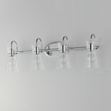 Ava Bath Vanity Light Polished Chrome by Maxim Lighting