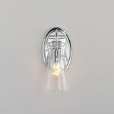 Ava Wall Sconce Vanity Light Polished Chrome by Maxim Lighting