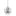 Aveline Chandelier - 8-Light - Black Silver Leaf by Corbett