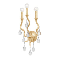 Aveline Wall Sconce by Corbett
