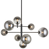 Averley Chandelier Large Black By Matteo