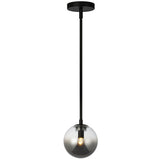 Averley Pendant Light Black Medium By Matteo
