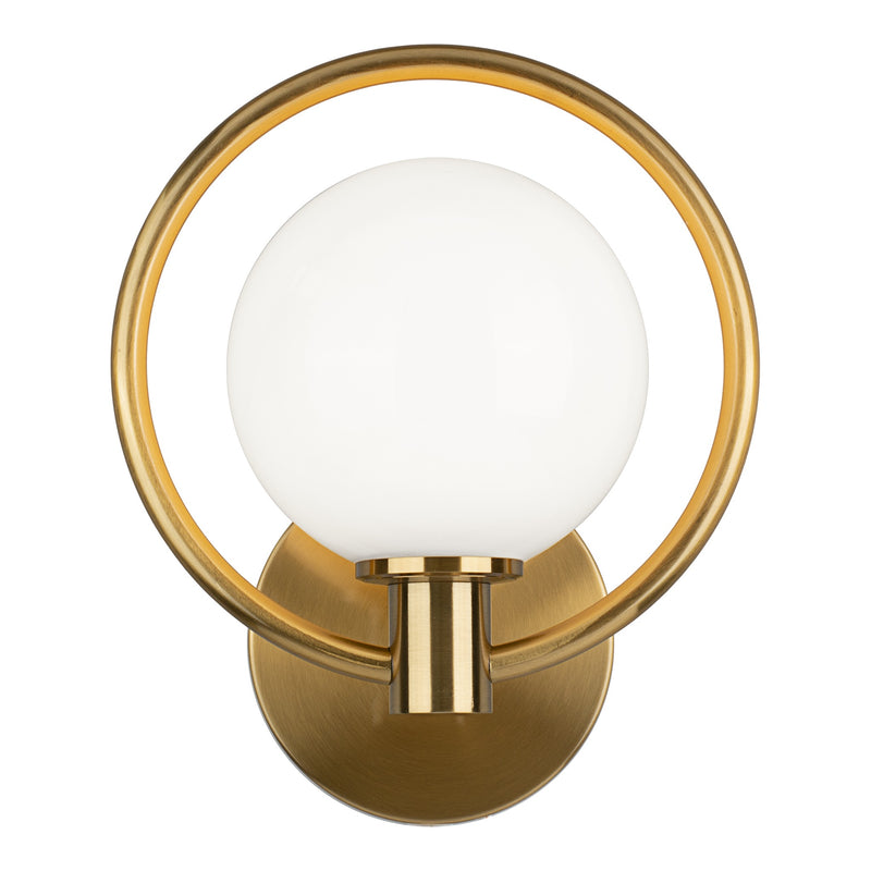 Averley Wall Sconce Aged Gold Brass