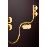 Avignon Chandelier by Corbett - detail view