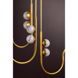 Avignon Chandelier by Corbett - detail view