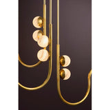 Avignon Chandelier by Corbett - detail view