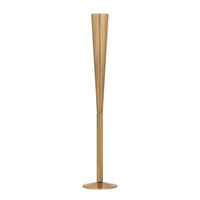 Avon Floor Lamp - Old World Brass by Hudson Valley