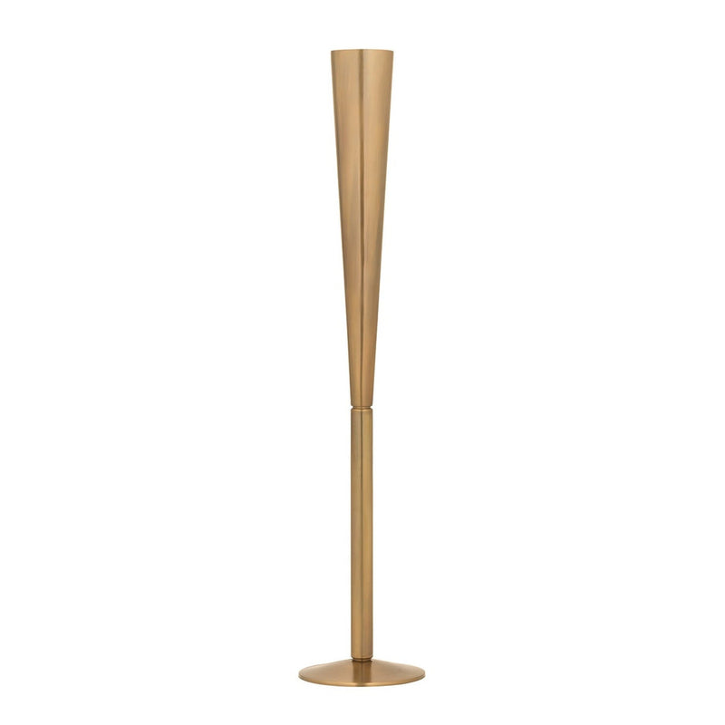 Avon Floor Lamp - Old World Brass by Hudson Valley