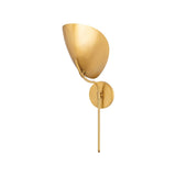 Avondale Wall Sconce - Aged Brass by Hudson Valley
