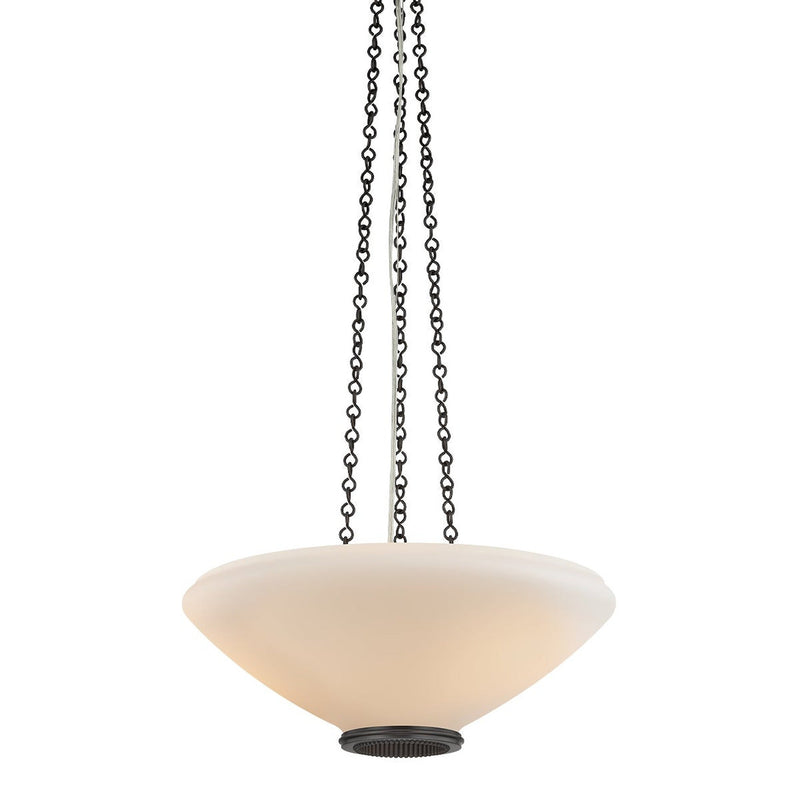 Awosting Pendant - 17 Inch - Distressed Bronze by Hudson Valley
