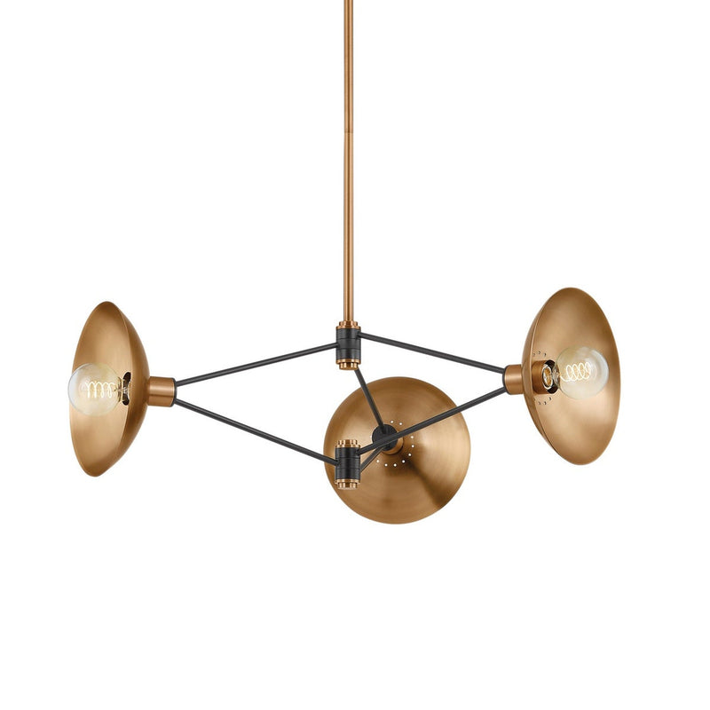 Axel Chandelier - 3-Light by Troy Lighting