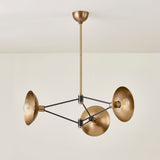 Axel Chandelier by Troy Lighting