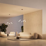 Axia Suspension by Lodes in Living Room