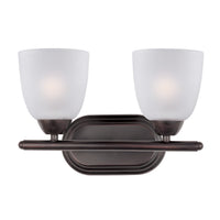 Axis Bath Vanity Light Oil Rubbed Bronze by Maxim Lighting