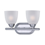 Axis Bath Vanity Light Polished Chrome by Maxim Lighting